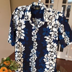 Hawaiian Aloha Shirt Royal Creations Madein Hawaii